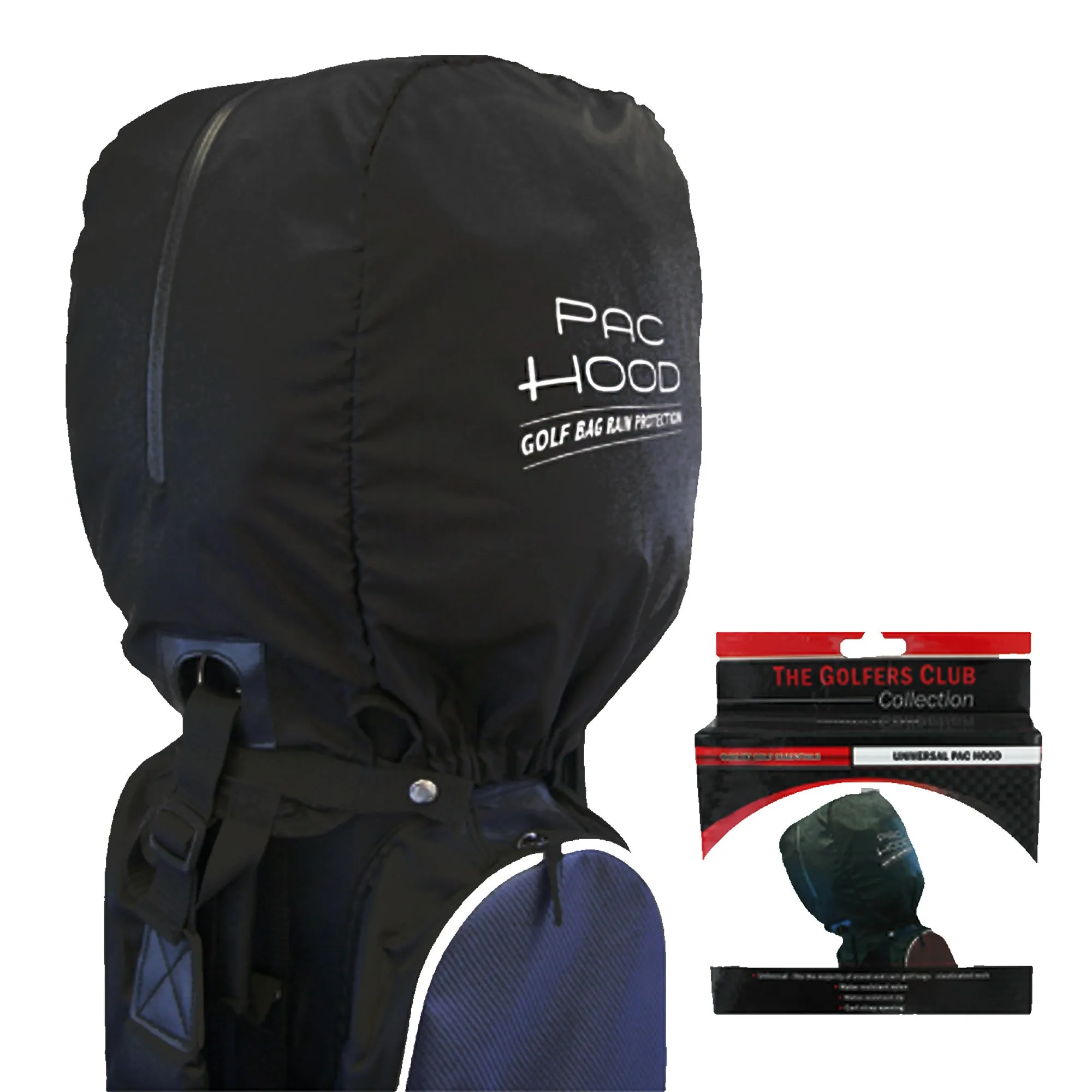 Universal Golf Bag Pac Hood