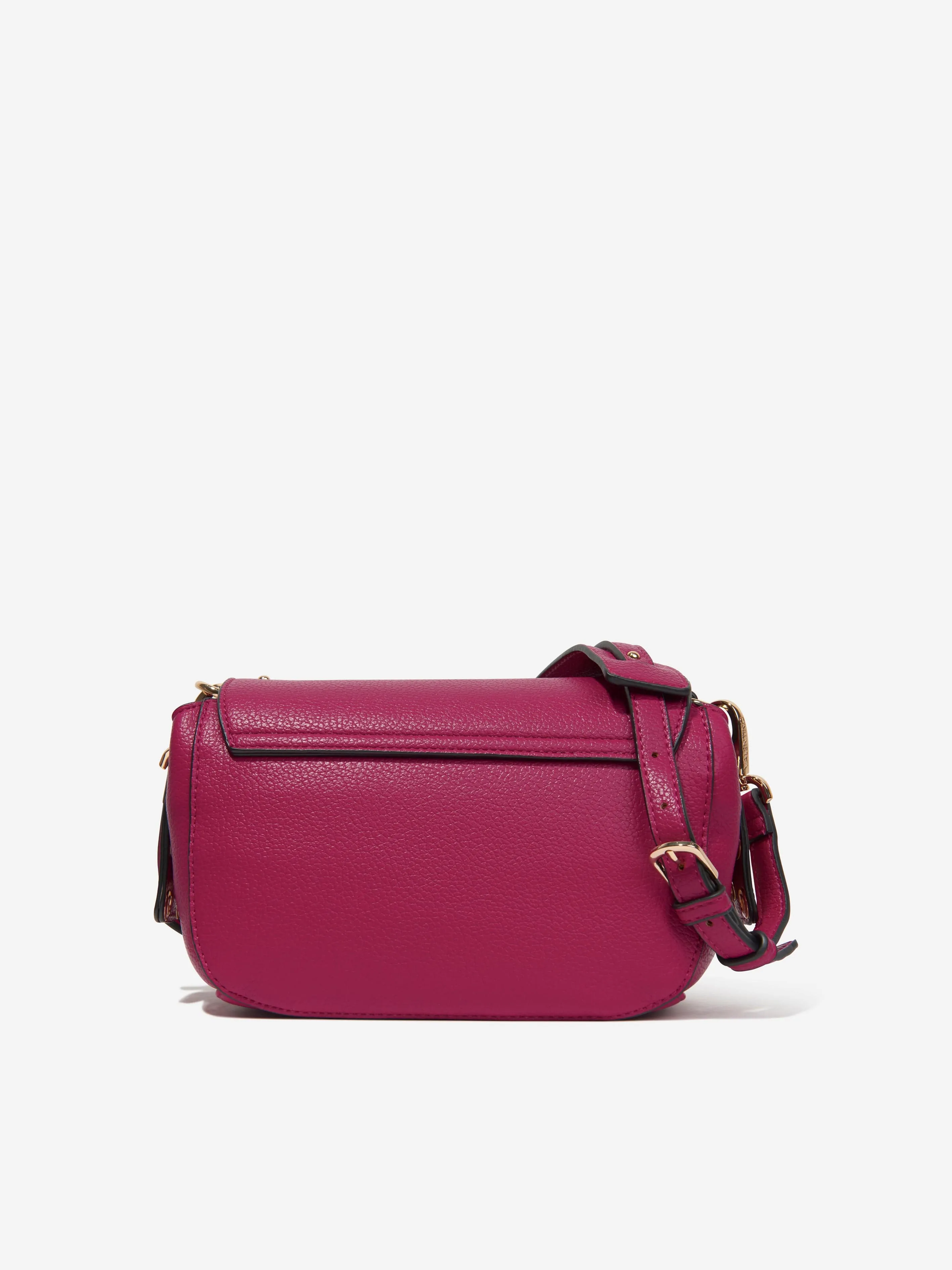 Valentino Girls Megeve Flap Bag in Purple (W: 23cm)