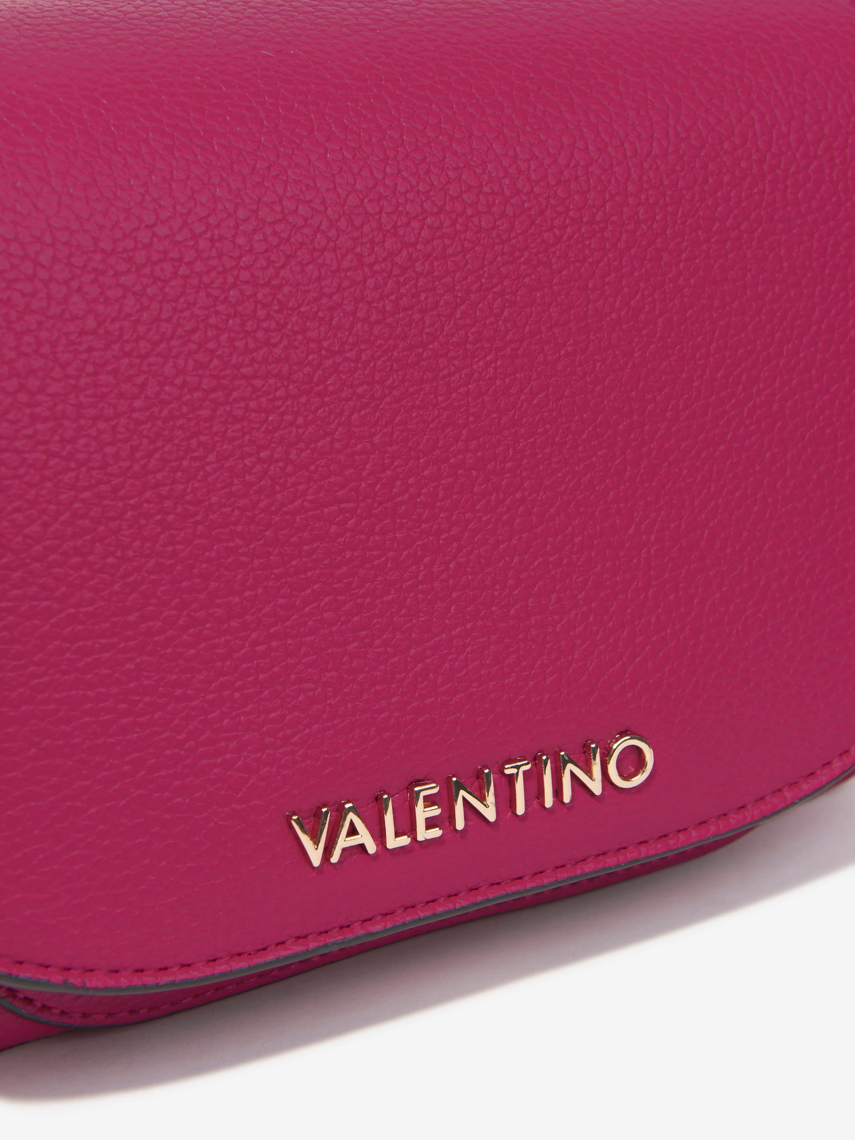 Valentino Girls Megeve Flap Bag in Purple (W: 23cm)