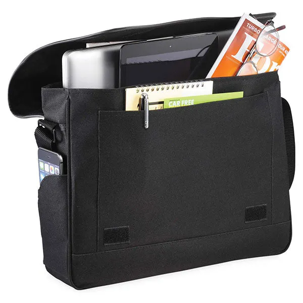 Vault RFID Laptop Messenger Bag