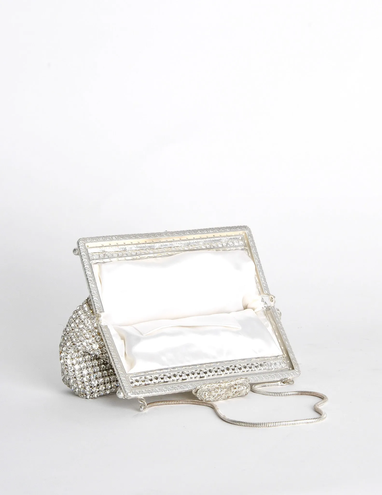 Vintage 1960s Rhinestone Evening Bag