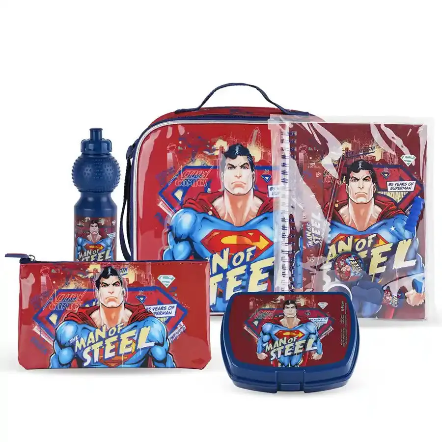 Warner Bros' Superman Man of Steel 6in1 Box Set 18"