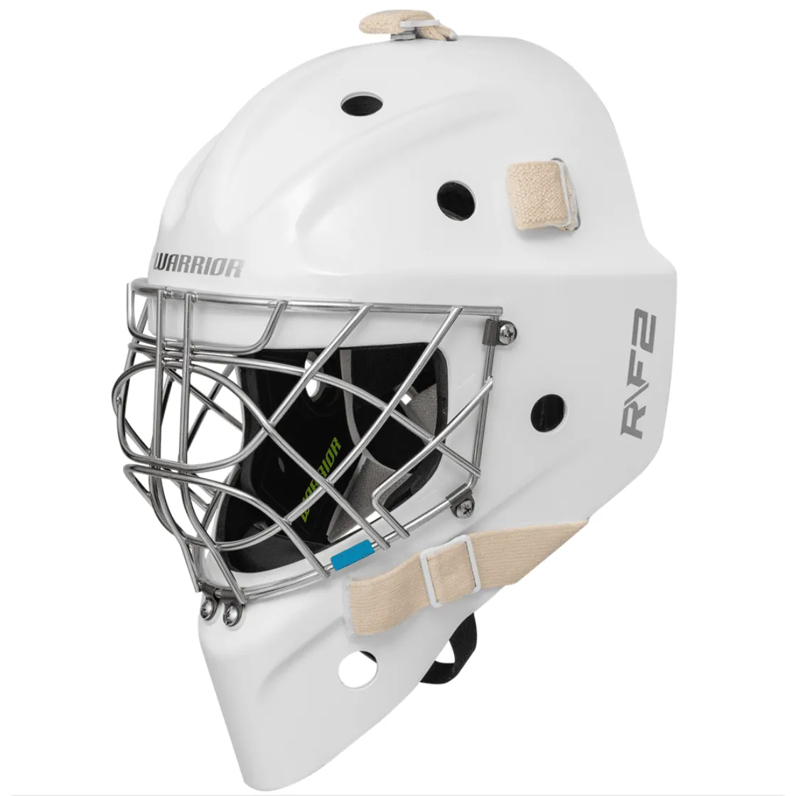 Warrior Ritual R/F2 E  SR Certified Cat Eye Cage Goalie Mask