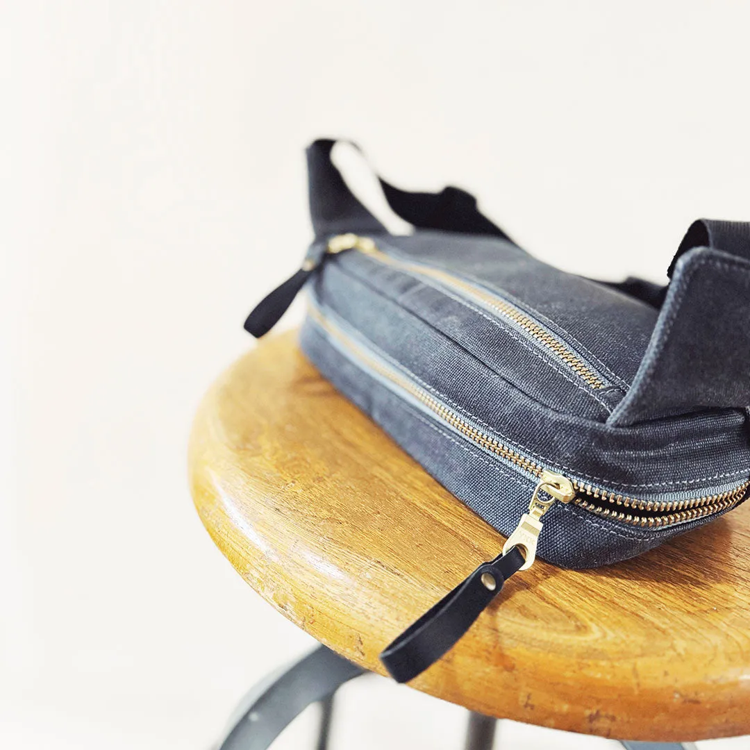 Waxed Canvas Hip Sack