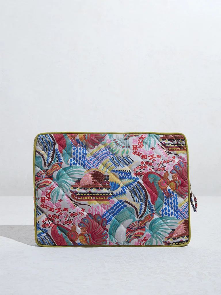 Westside Home Multicolour Printed Laptop Bag