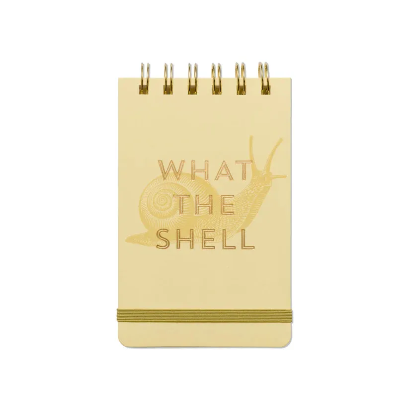 What The Shell Note Pad