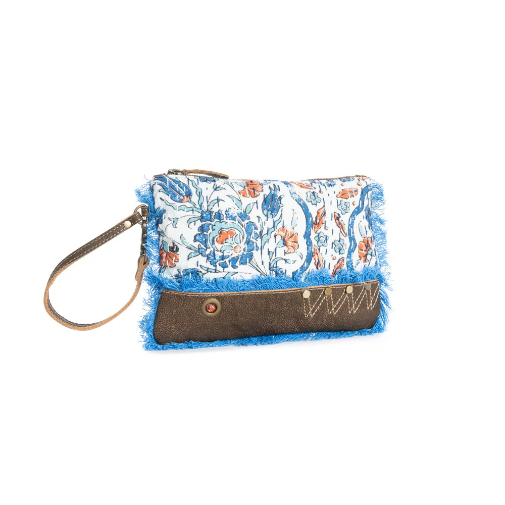 Whispers of the Wildflowers Clutch Pouch