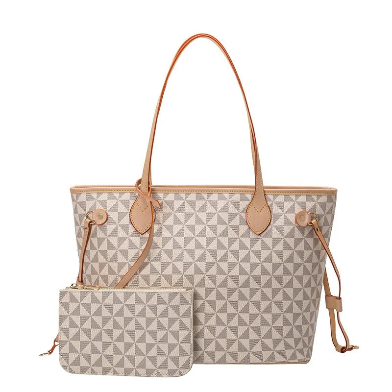 Windmill Pattern Tote Bag Set