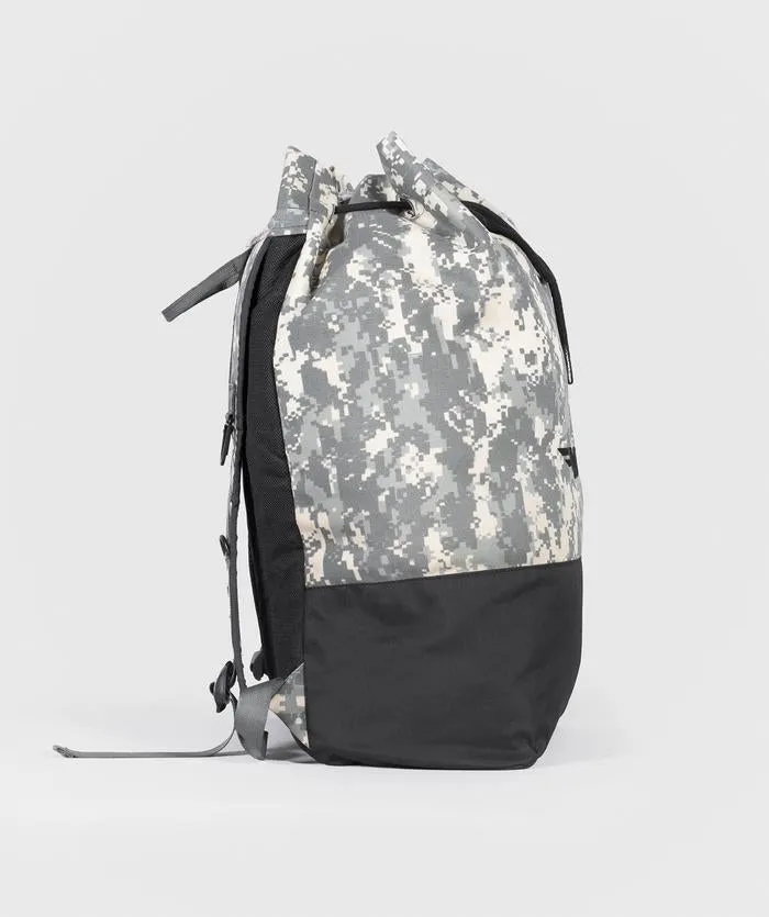 Winnerforce Unisex Glory Backpack Camo Black