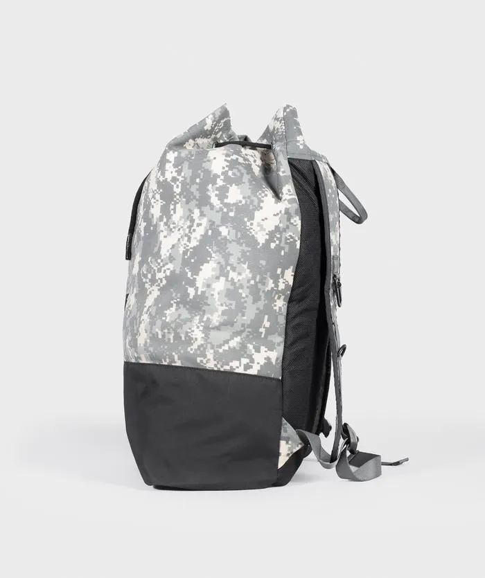 Winnerforce Unisex Glory Backpack Camo Black