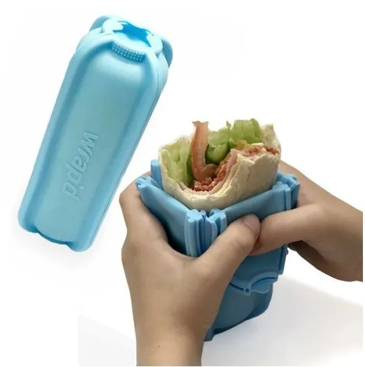 Wrap'd - Silicone Wrap Holder - Aqua