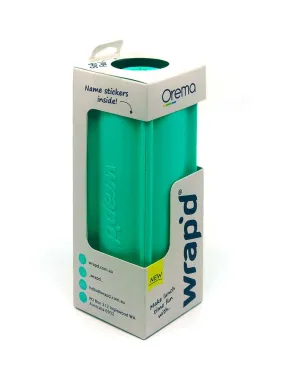 Wrap'd - Silicone Wrap Holder - Aqua