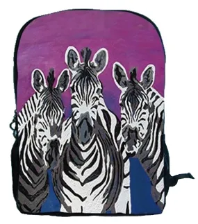 Zebra Backpack - Family