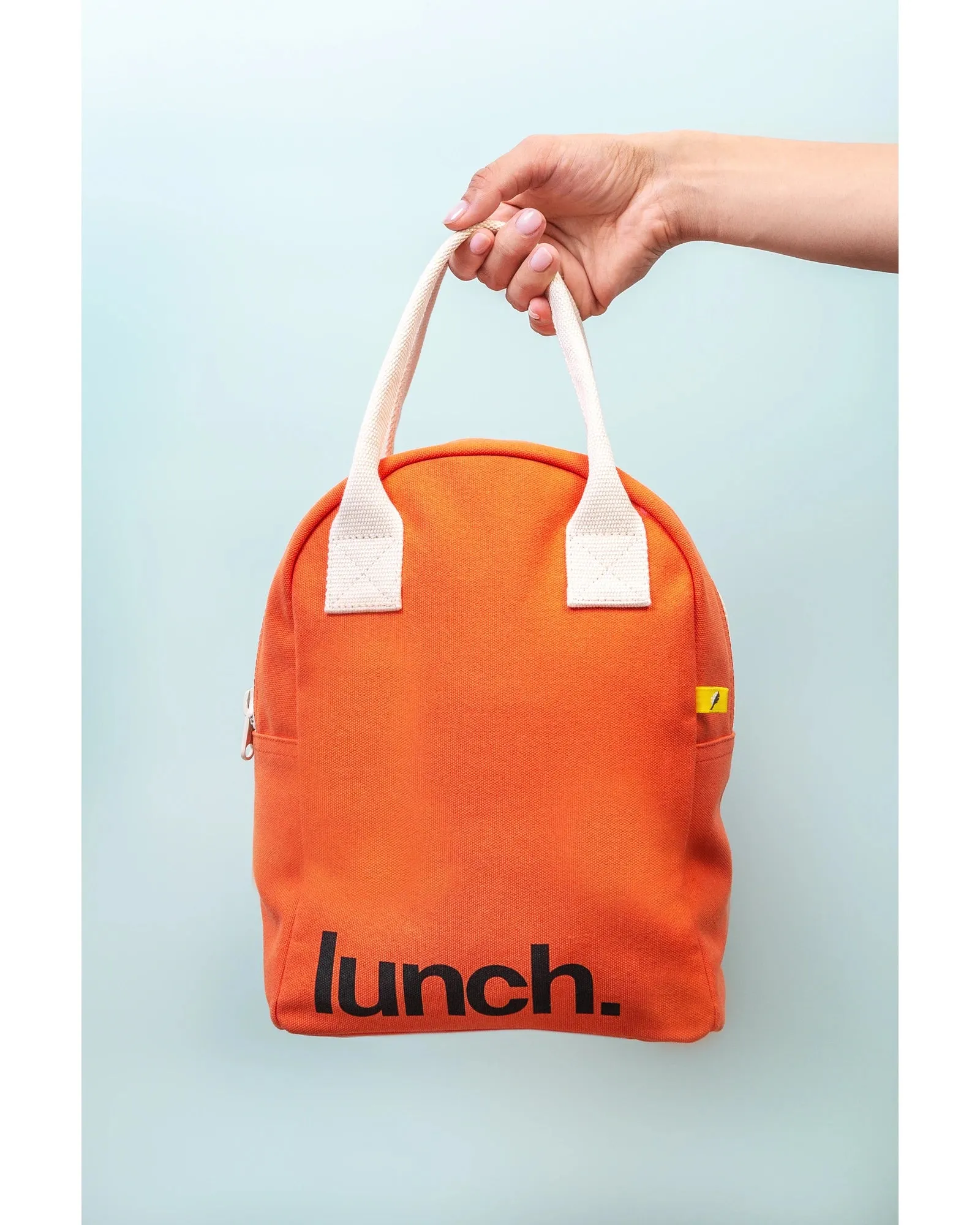 Zipper Lunch Bag Poppy