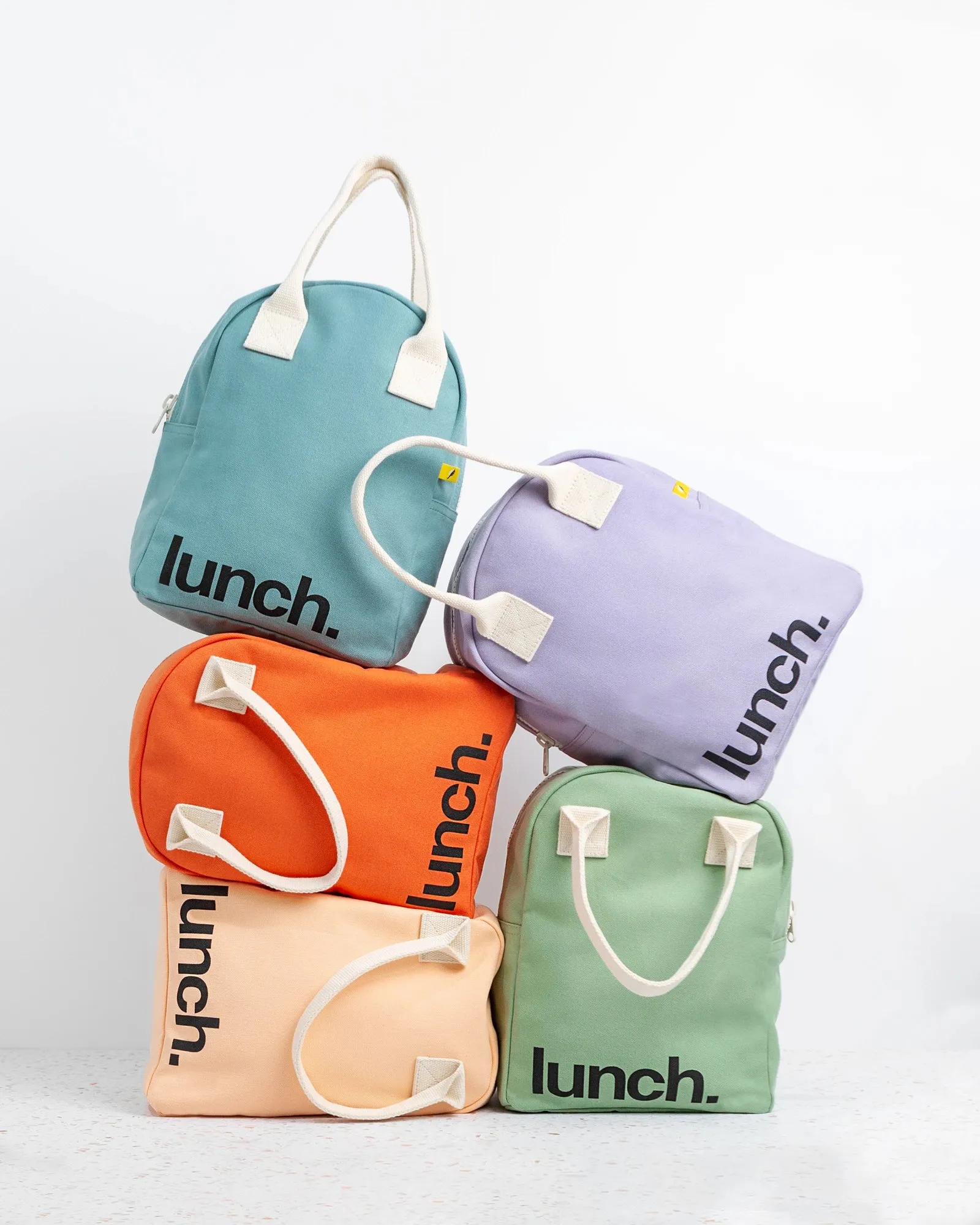 Zipper Lunch Bag Poppy